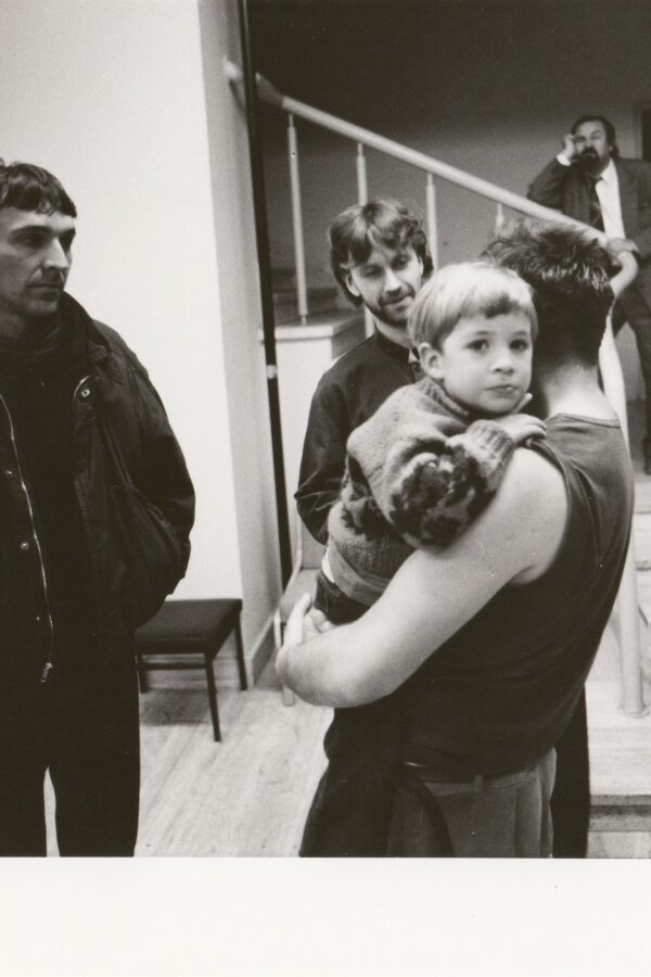 zleva Miroslav Ambros, Vladimír Kokolia